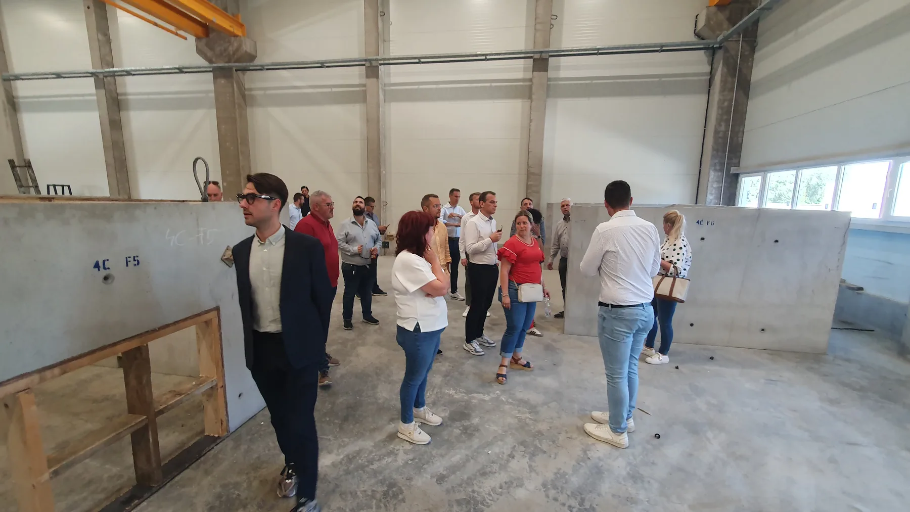 BNI Select social események – gyárlátogatás – 4. kép