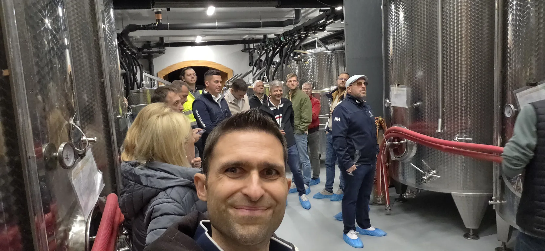BNI Select social események – gyárlátogatás – 10. kép
