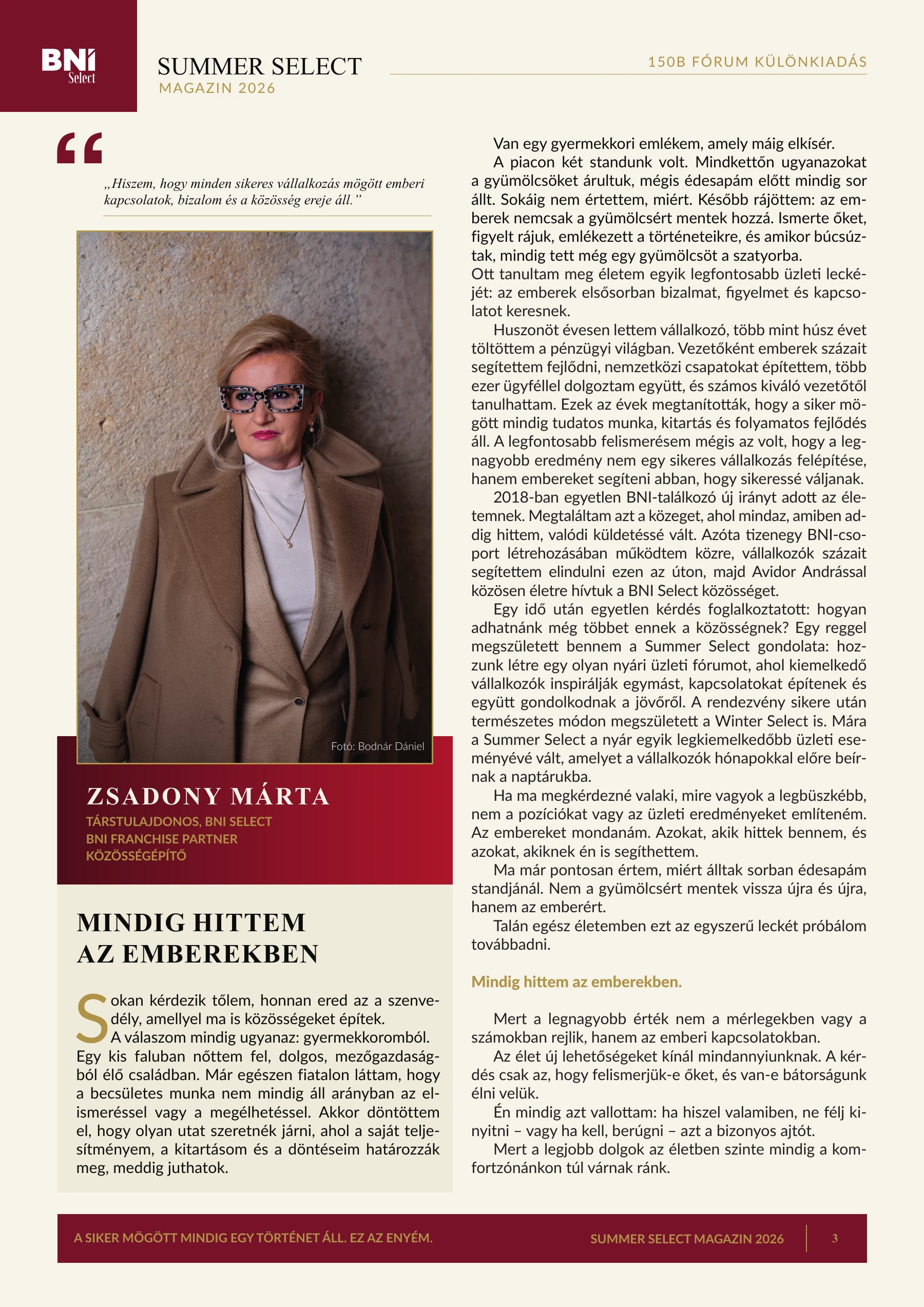3. magazinoldal — Zsadony Márta